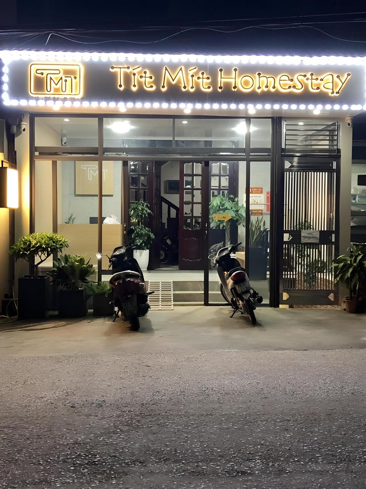 Tit Mit Homestay Cao Bang Exterior photo